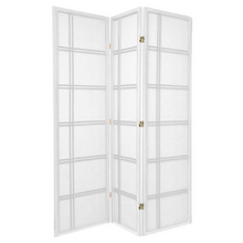 3 Panel Cross Room Divider Screen